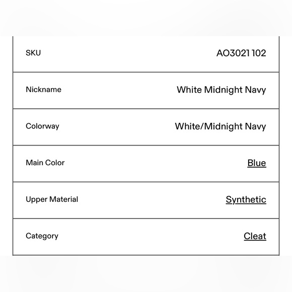 New 12-16 Nike Vapor Untouchable Pro TD 3 Football Cleats Navy Blue AO3021-102 - Picture 2 of 15